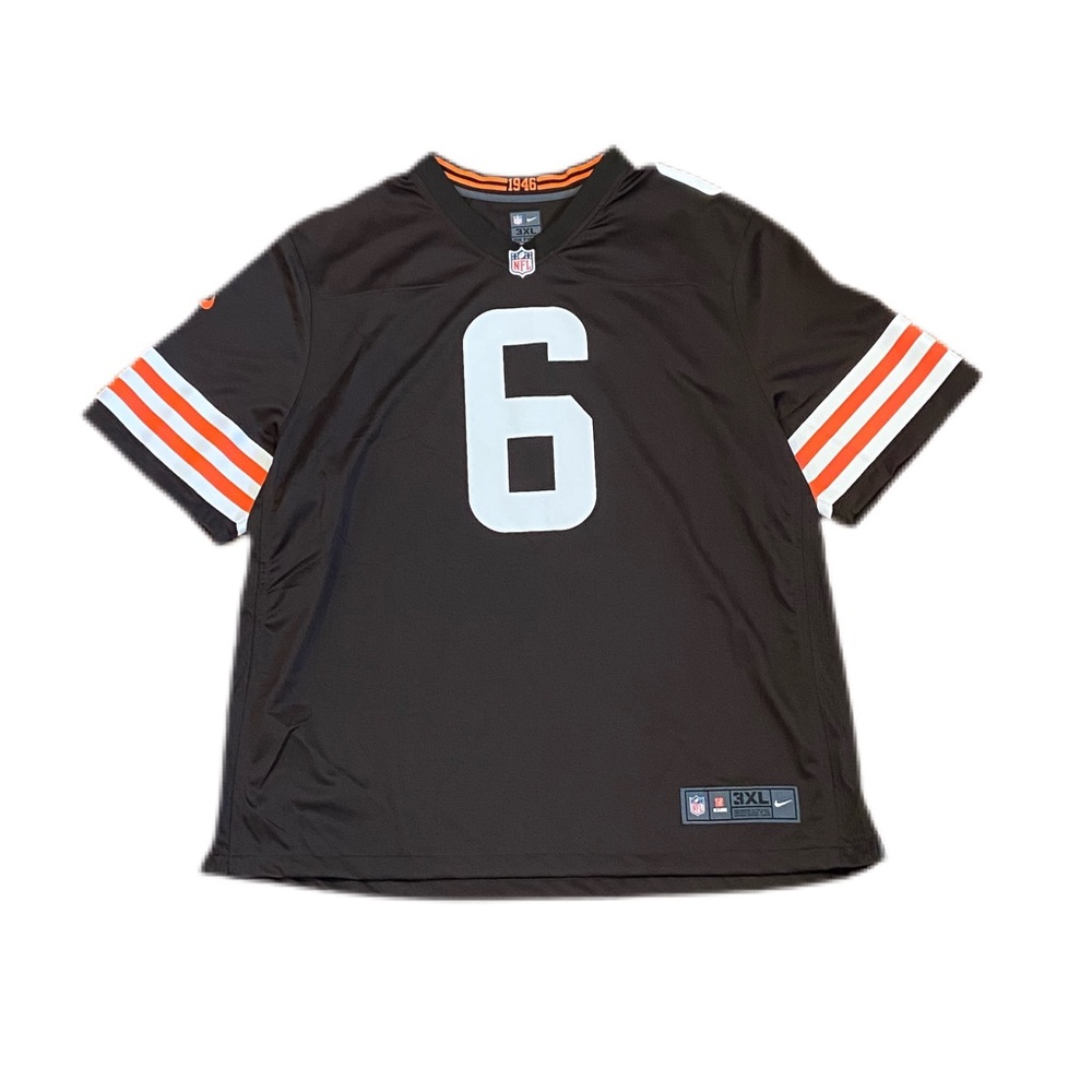 Baker Mayfield Jersey size 3XL
